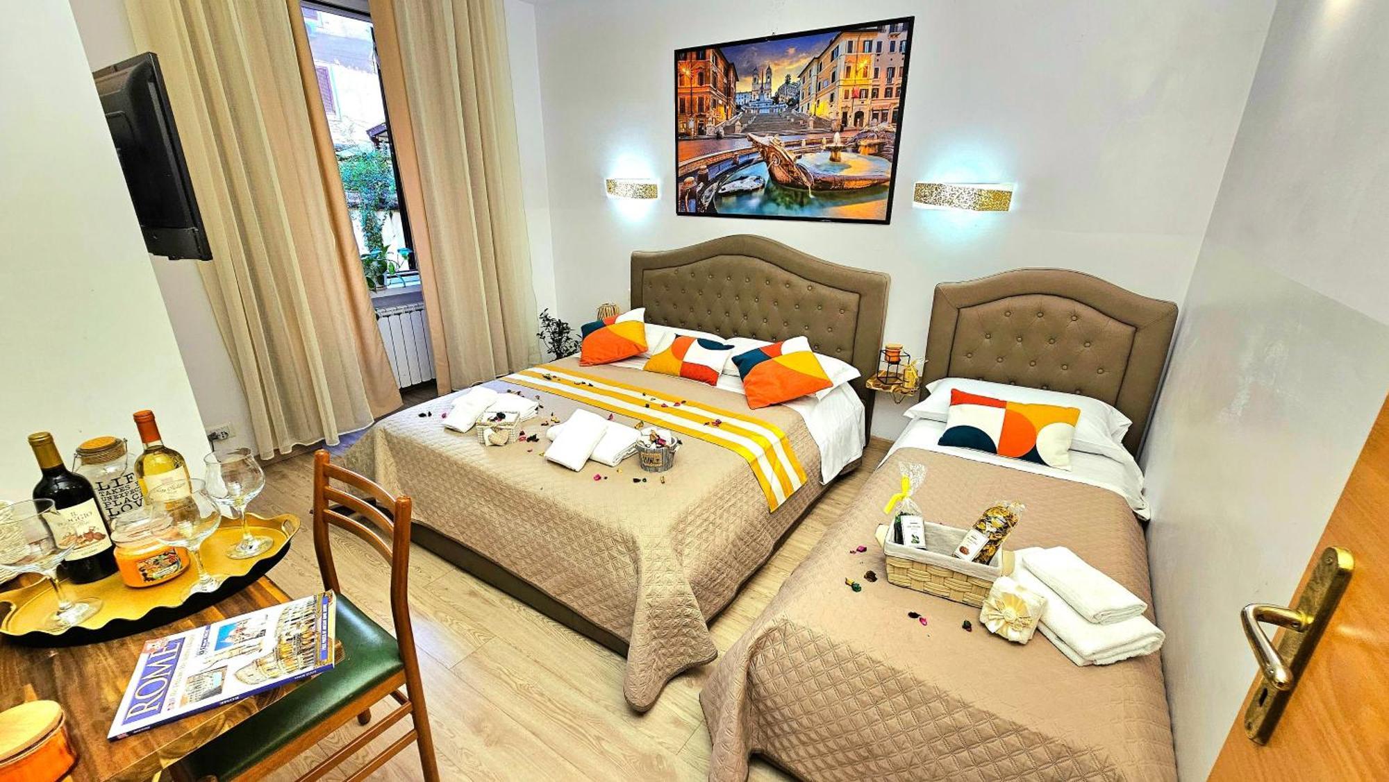 Hotel A Casa Simpatia - Check-In Via Bixio, 41 Rom Exterior foto