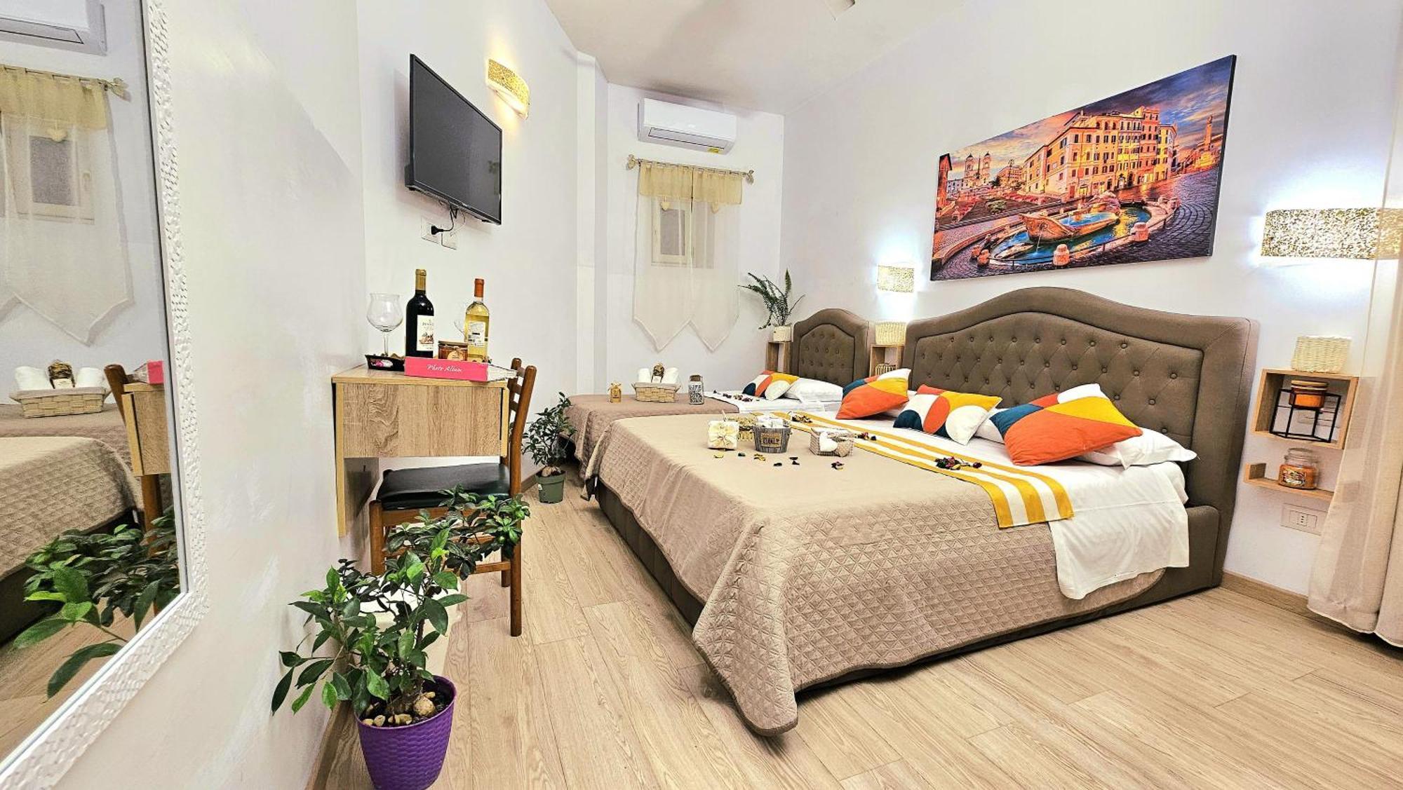 Hotel A Casa Simpatia - Check-In Via Bixio, 41 Rom Exterior foto